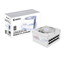 GIGABYTE AORUS ELITE P850W ICE / ATX / 850W / 80 PLUS Platinum/ 120 mm / Modulárny