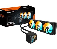 GIGABYTE GAMING 360 / AIO vodný chladič CPU / 3x 120 mm / 2200 RPM @ 35.8 dB / 61.61 CFM