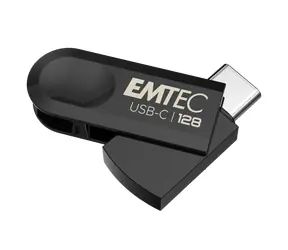 EMTEC C280 USB 3.2 Type-C 128GB / flash disk / čítanie: 80Mbs / zápis: 20MBs