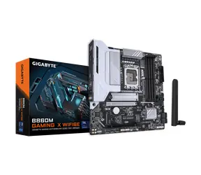 GIGABYTE B860M GAMING X WIFI6E / B860M / LGA1851/ 4x DDR5 / PCIEx16 / 2.5 GLAN / ATX