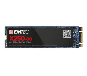 EMTEC X250 M.2 Sata 2TB / SSD / čítanie: 520MBs / zápis: 500MBs