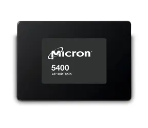 Micron 5400 MAX 3.84 TB / 2.5" SATA / R: 540MBps / W: 520MBps / MTBF: 3M