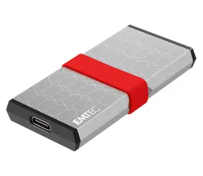 EMTEC X205 Mini SSD 256GB / USB-C 3.2 Gen2 / čítanie: 1100MBs
