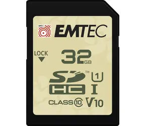 EMTEC Outdoor SD UHS-I U1 V10 32GB / čítanie: 90MBs / zápis: 20MBs