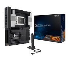 Asus PRE WS TRX50 - Sage WIFI / sTR5 / 4X DDR5 / 3x PCIe 5.0 x16 + 2x PCIe 4.0 x16 / 2x LAN / CEB