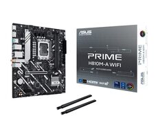 Asus Prime H810M-A WIFI / H810 / LGA 1851 / 2x DDR5 / PCIex16 / GLAN / mATX