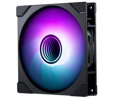 Rozbalené - PHANTEKS M25 Gen2 PWM D-RGB čierna / 140mm / Hydraulic Bearing / 36.4 dB @ 1800 RPM / 101.78 CFM / 
