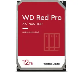 WD Red Pro 12TB / HDD / 3.5" SATA III / 7 200 rpm / 512MB cache / 5y / pre NAS