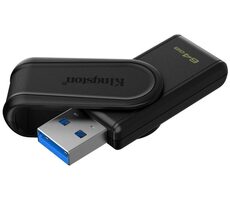 Kingston DataTraveler Exodia S 64GB Čierna / flash disk / USB-A 3.2