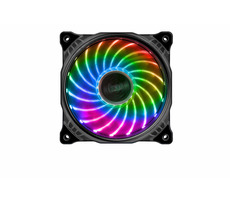 Rozbalené - Akasa AK-FN093 Vegas X7 LED 120mm ventilátor / 23.2 dB @ 1200 RPM / rozbalené