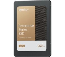 Synology SAT5221 960GB / SSD 2.5" / SATA III / RW: 500 & 500 MBps / IOPS: 90K/30K 