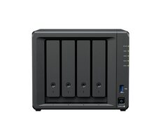 Synology DS925+ DiskStation / 4xHDD / AMD RYZEN V1500B 2.2GHz / 4GB RAM / 2x USB 3.2 / SATA III / 2x 2.5GLAN