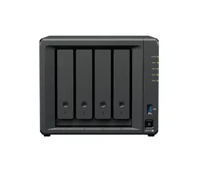 Synology DS925+ DiskStation / 4xHDD / AMD RYZEN V1500B 2.2GHz / 4GB RAM / 2x USB 3.2 / SATA III / 2x 2.5GLAN