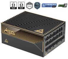 MSI MEG Ai1600T PCIE5 / ATX / 1600W / 80PLUS Titanium / Aktívny PFC / PCIe 5.0 / 135 mm