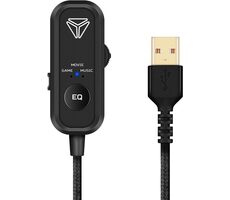 YENKEE YUA 100 Externá zvuková karta 7.1 / USB-A / 1 m