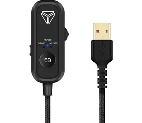 YENKEE YUA 100 Externá zvuková karta 7.1 / USB-A / 1 m