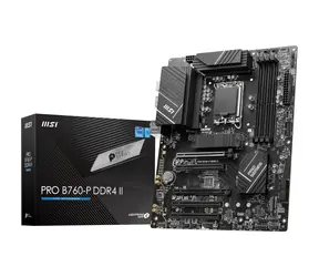 MSI PRO B760-P II / B760 / LGA 1700 / 4x DDR5 / PCIEx16 / 1x 2.5GLAN / ATX