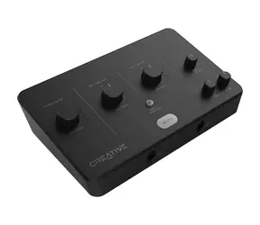 Creative Live! Audio A3 / USB Zvuková karta / 24-bit 