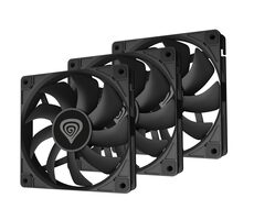 Genesis Oxal 120 čierna / Ventilátor / 120mm / 46.1 CFM / 3ks