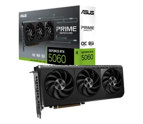 Asus Prime GeForce RTX 5060 OC 8GB / 2595MHz / 8GB GDDR7 / 128-bit / 1x HDMI + 3x DP / 550W (8)