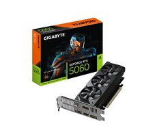 GIGABYTE GeForce RTX 5060 OC Low Profile 8GB / 2677MHz / 8GB GDDR7 / 128-bit / 1x HDMI + 3x DP / 450W (8)