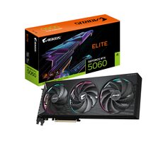 GIGABYTE GeForce RTX 5060 AORUS ELITE 8GB / 2722MHz / 8GB GDDR7 / 128-bit / 1x HDMI + 3x DP / 500W (8)