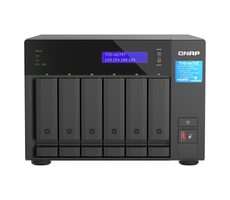 QNAP TVS-h874-i7-32G / Intel Core i7 / 32GB DDR4 / 8x3.5" SATA III + 2x M.2 2280 / 2x 2.5GLAN