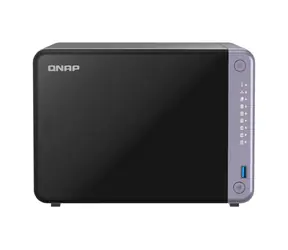 QNAP TS-632X-4G / 6x HDD / Alpine AL524 2.0 GHz / 4 GB DDR4 / 3.5" & 2.5" SATA / 2x 2.5GLAN