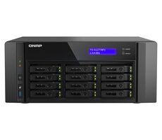 QNAP TS-h1277AFX-R7-32G / 12x HDD / AMD 7 9000 3.8 GHz / 32 GB DDR5 / 2.5" SATA / 2x2.5GLAN/ 2x 10GLAN