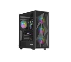Genesis Diaxid 605 čierna / PC skriňa / ATX, micro-ATX, mini-ITX / USB 3.0 / USB 3.1 