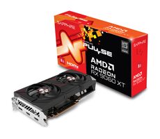 Sapphire Radeon RX 9060 XT Pulse Gaming OC 8GB / 3290MHz / 8GB GDDR6 / 1x HDMI + 2x DP / 450W (8)