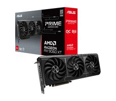 Asus Radeon RX 9060 XT Prime OC 8GB / 3330MHz / 8GB GDDR6 / 1x HDMI + 2x DP / 550W (8)