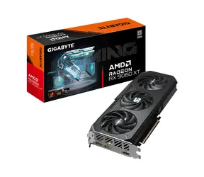 GIGABYTE Radeon RX 9060 XT GAMING OC 16GB / 3320MHz / 16GB GDDR6 / 1x HDMI + 2x DP / 450W (8)