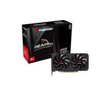 PowerColor Radeon RX 9060 XT Reaper 16GB / 3230MHz / 16GB GDDR6 / 1x HDMI + 2x DP / 500W (8)