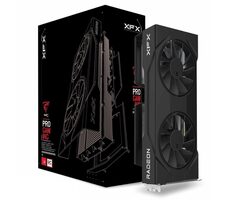 XFX Radeon RX 9060 XT Swift OC 16GB / 3320MHz / 16GB GDDR6 / 1x HDMI + 2x DP / 450W (8)