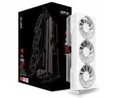XFX Radeon RX 9060 XT SWIFT Triple Fan White OC 16GB / 3320MHz / 16GB GDDR6 / 1x HDMI + 2x DP / 550W (8)