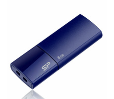 Rozbalené - Silicon Power Ultima U05 8GB modrá / Flash Disk / USB 2.0 / rozbalené
