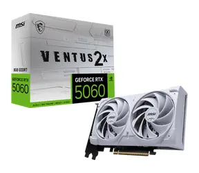 MSI GeForce RTX 5060 8G Ventus 2X OC WHITE