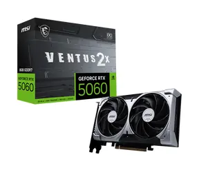 MSI GeForce RTX 5060 8G Ventus 2X OC