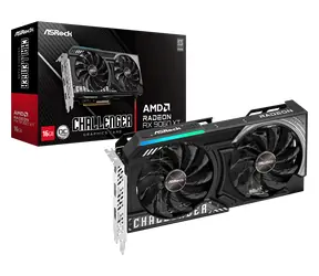 ASRock Radeon RX 9060 XT Challenger OC 16GB / 3290MHz / 16GB GDDR6 / 128-bit / 1x HDMI + 2x DP / 550W (8)