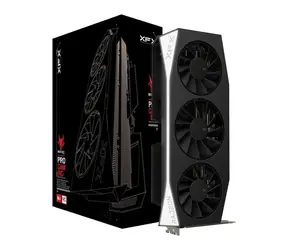 XFX Radeon RX 9060 XT Mercury OC 16GB / 3320MHz / 16GB GDDR6 / 128-bit / 1x HDMI + 2x DP / 450W (8)