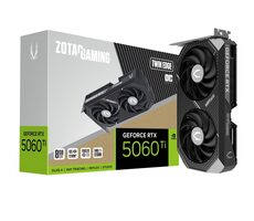 Zotac GeForce RTX 5060 Ti Twin Edge OC 8GB / 2407 - 2602Mhz / 8GB GDDR7 / 128bit / 1x HDMI + 3x DP / 600W (8)