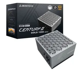 Montech Century II 1200W / ATX 3.1 / 1200W / 80 PLUS Gold / modulárne