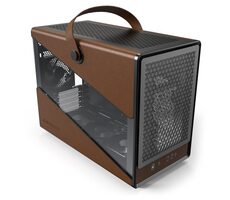 Montech Heritage Pro čierna / Micro ATX / 2x USBA / 1x USB-C / 4X 120mm / bez zdroja / priehľadná bočnica