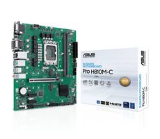Asus PRE H810M-C-CSM / H810 / LGA 1851 / 2x DDR5 / PCIex16 / GLAN / mATX