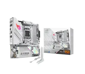 Asus ROG STRIX B850-G GAMING WIFI biela / B850 / 4X DDR5 / 1x 2.5 GLAN / Wi-Fi 7 / mATX