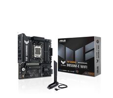 Asus TUF GAMING B850M-E WIFI / B850 / 4X DDR5 / 1x 2.5 GLAN / Wi-Fi 6E / mATX