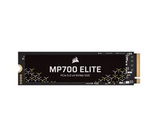 Corsair MP700 ELITE NH 2TB / M.2 / NVMe PCIe 5 x4 / 3D TLC / R: 10000MBps / W: 8500MBps / MTBF 1.6mh / 5y
