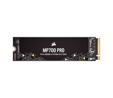 Corsair MP700 PRE 4TB / M.2 / NVMe PCIe 5 x4 / 3D TLC / R: 12400MBps / W: 11800MBps / MTBF 1.6mh / 5y