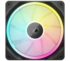 Corsair iCUE LINK LX120 RGB čierna / 120 mm / 36 dB @ 2400 RPM / 69.9 CFM / PWM